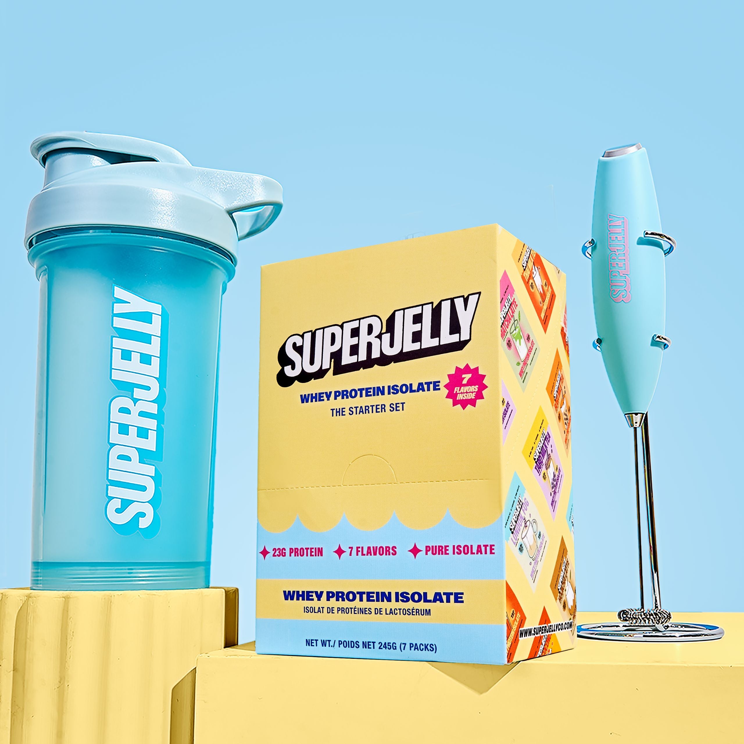 The Starter Bundle – SUPERJELLY