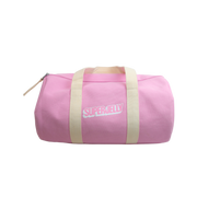SUPERJELLY BABY PINK DUFFLE BAG
