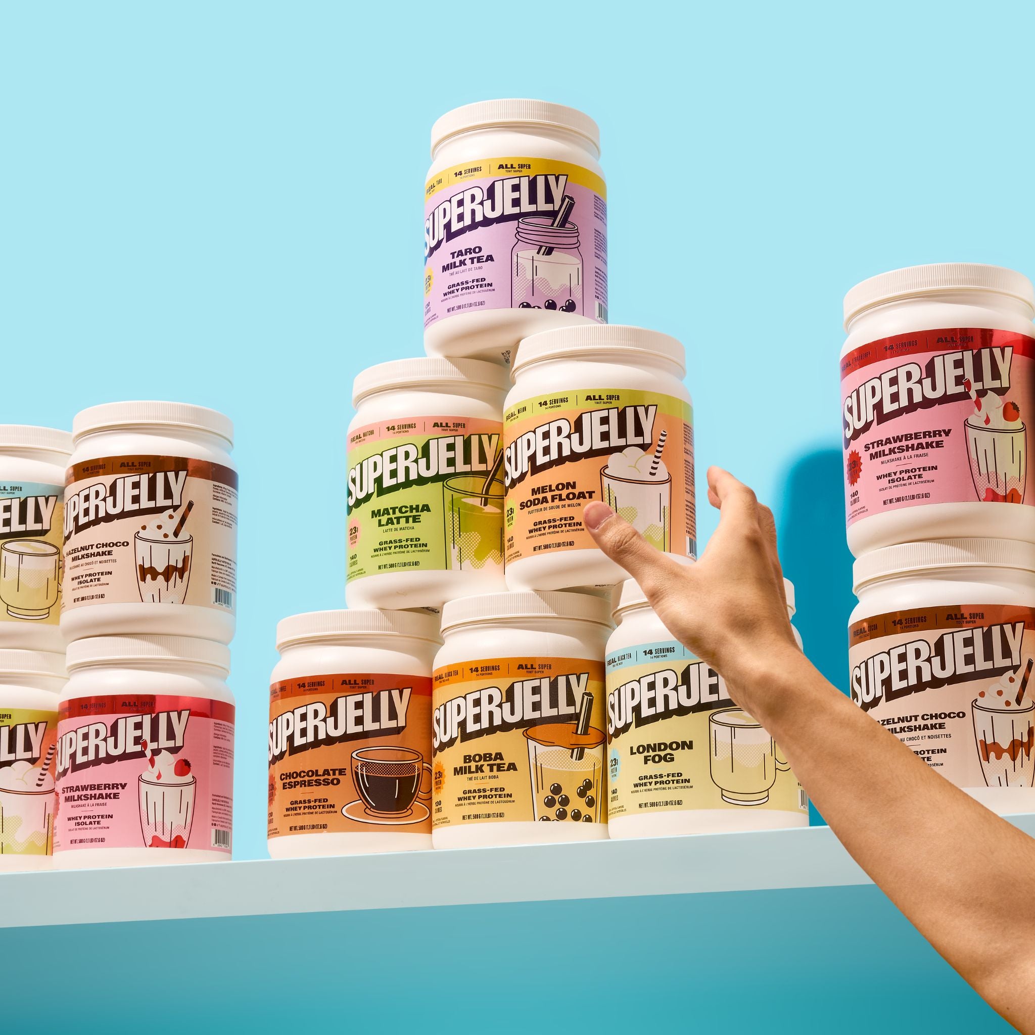 SUPERJELLY
