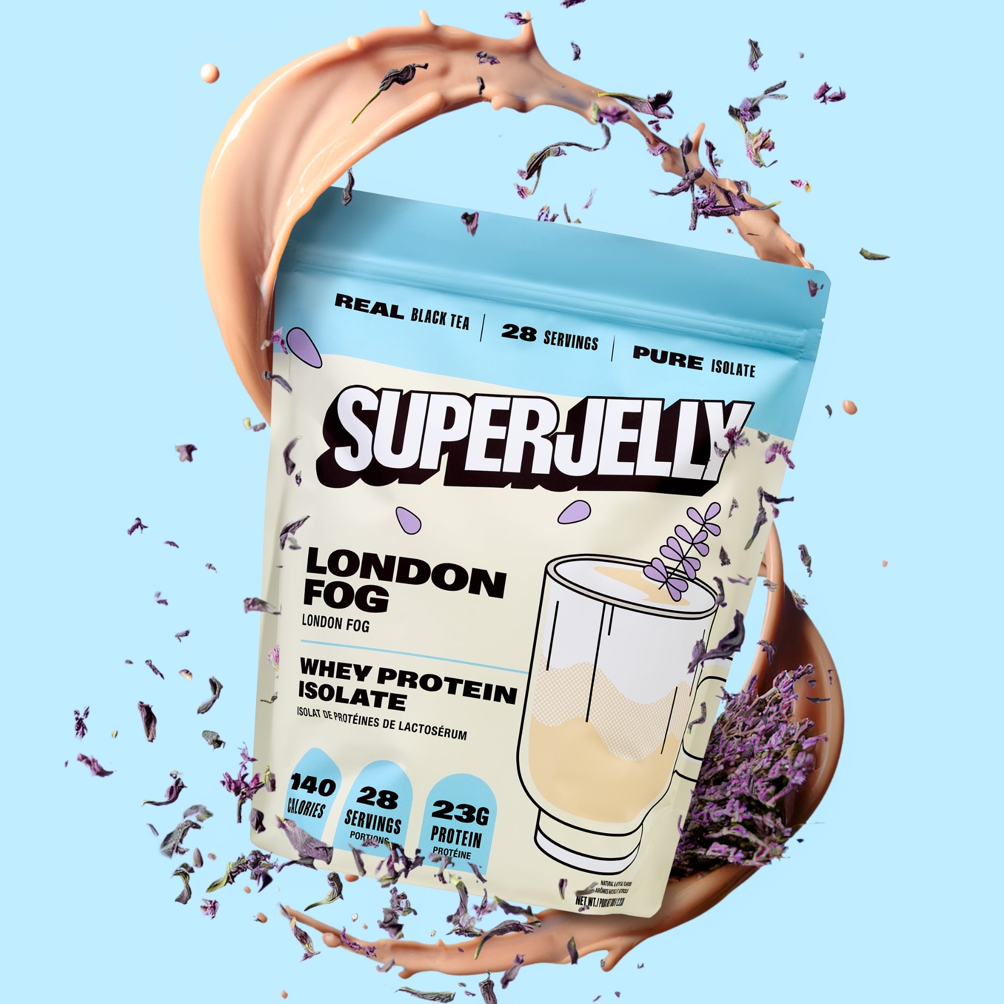 LONDON FOG WHEY ISOLATE