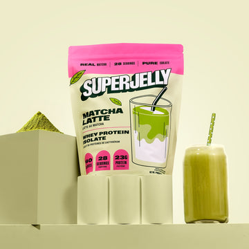 MATCHA LATTE WHEY ISOLATE