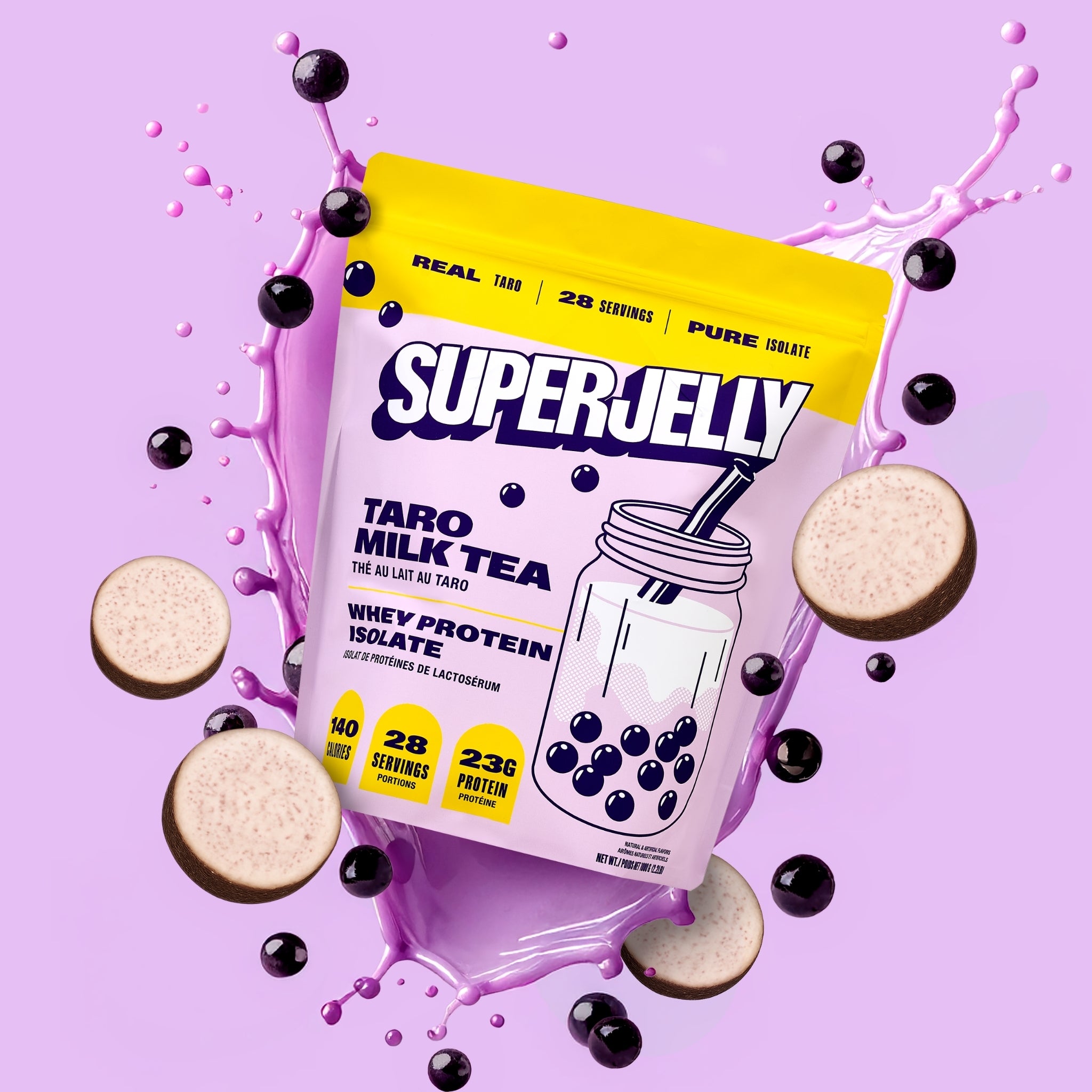 TARO MILK TEA WHEY ISOLATE