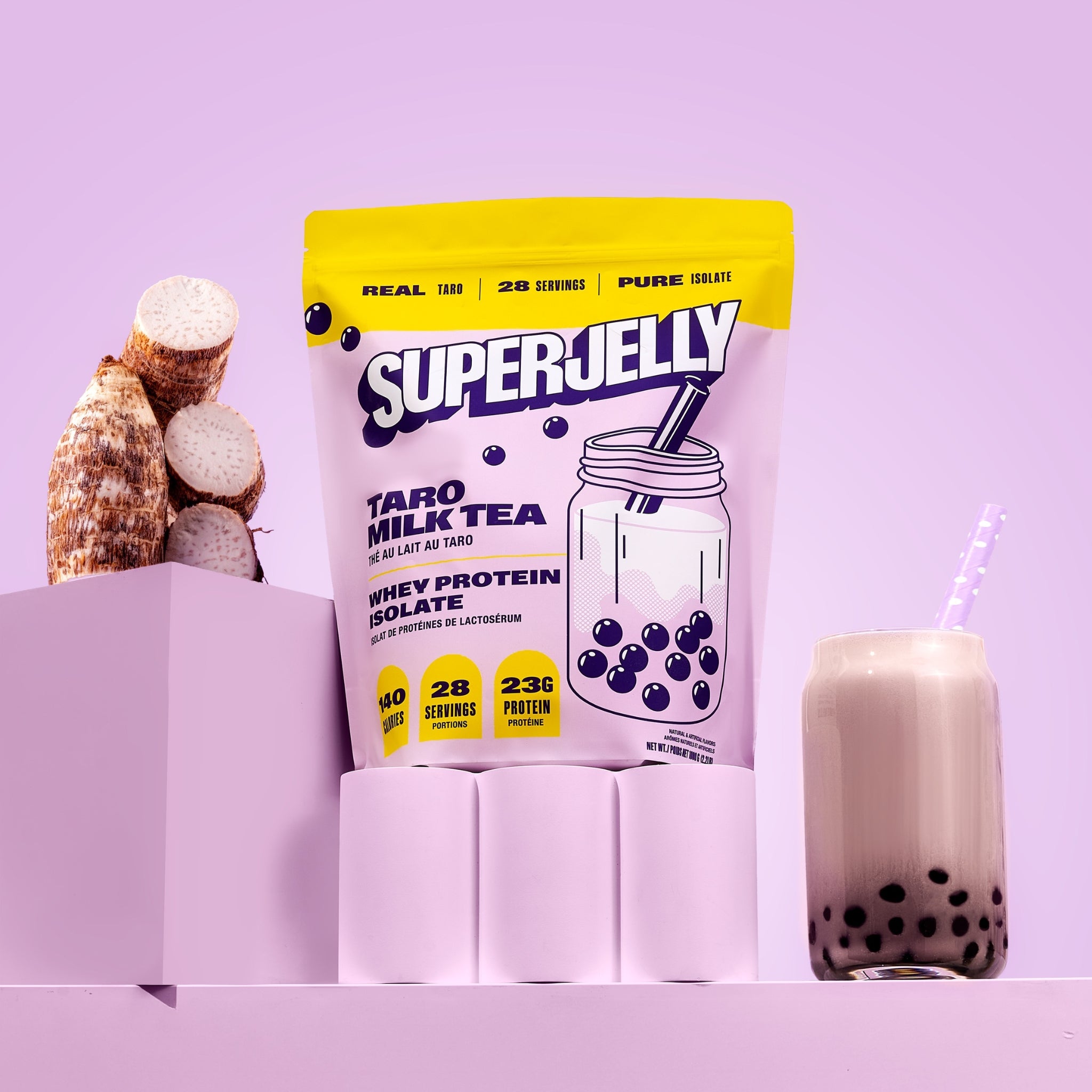 TARO MILK TEA WHEY ISOLATE