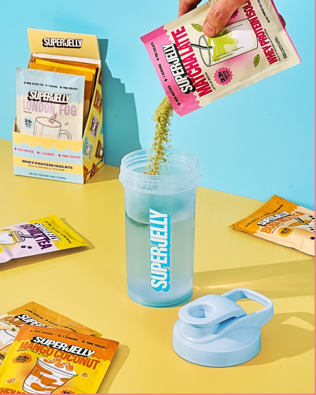 SUPERJELLY