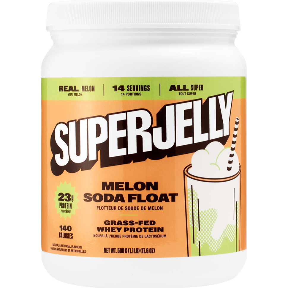 Melon Soda Float Whey Protein SUPERJELLY