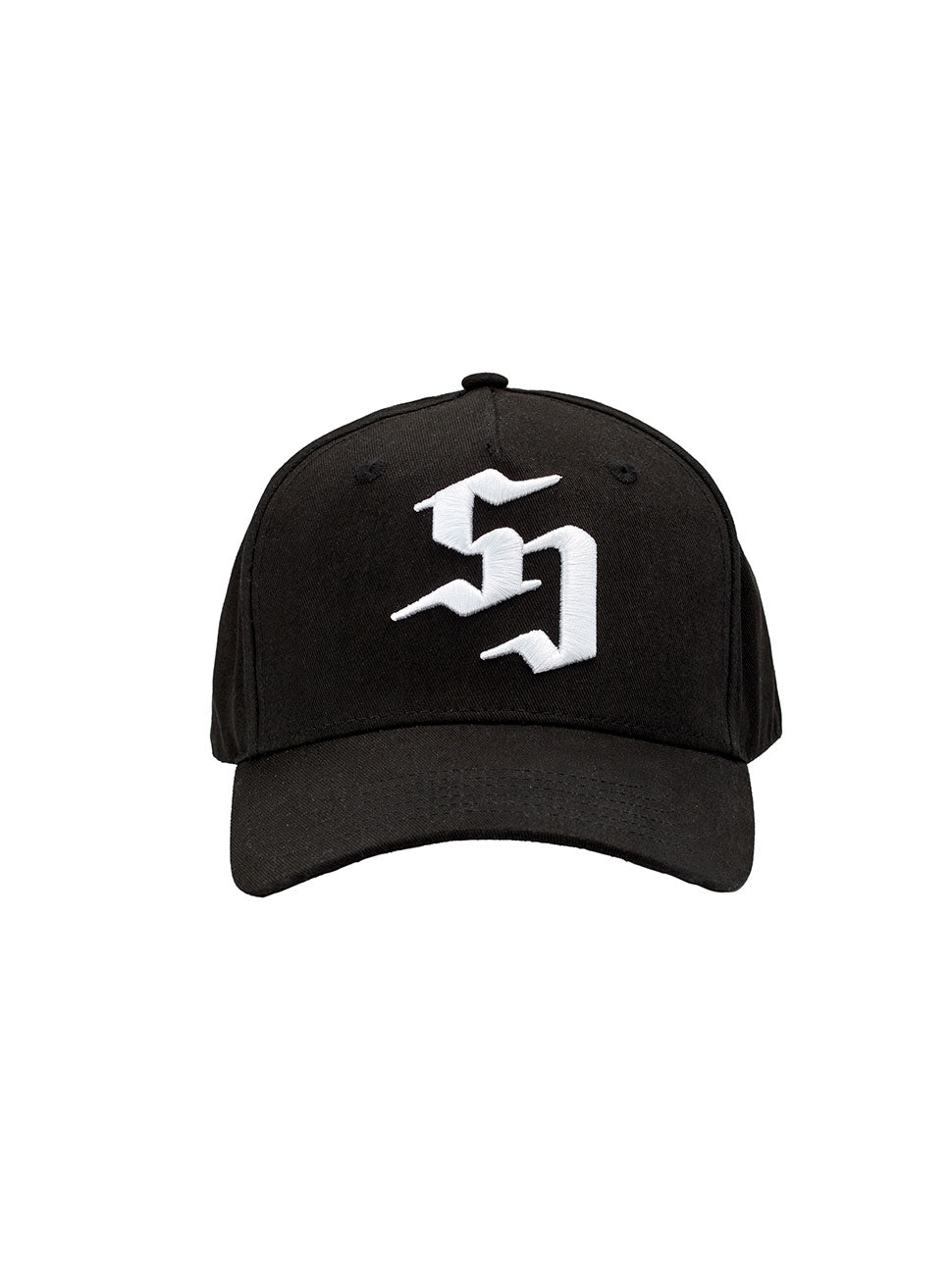 “SJ” OLD ENGLISH SNAPBACK HAT