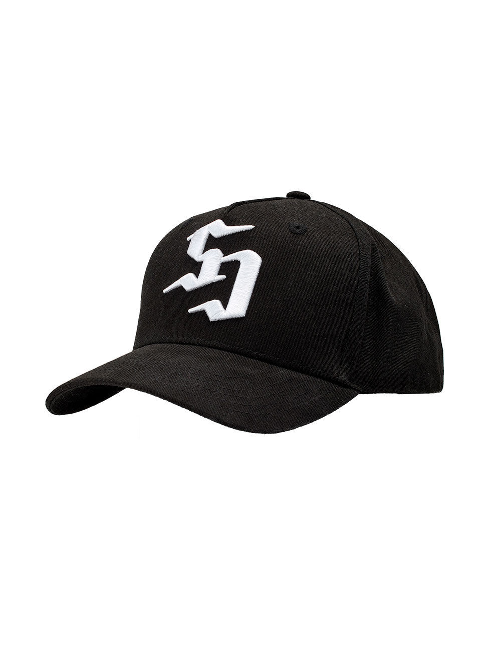 “SJ” OLD ENGLISH SNAPBACK HAT
