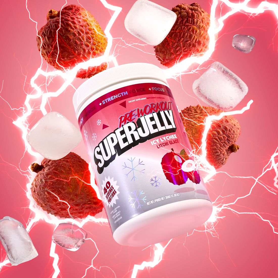 ICY LYCHEE PRE-WORKOUT
