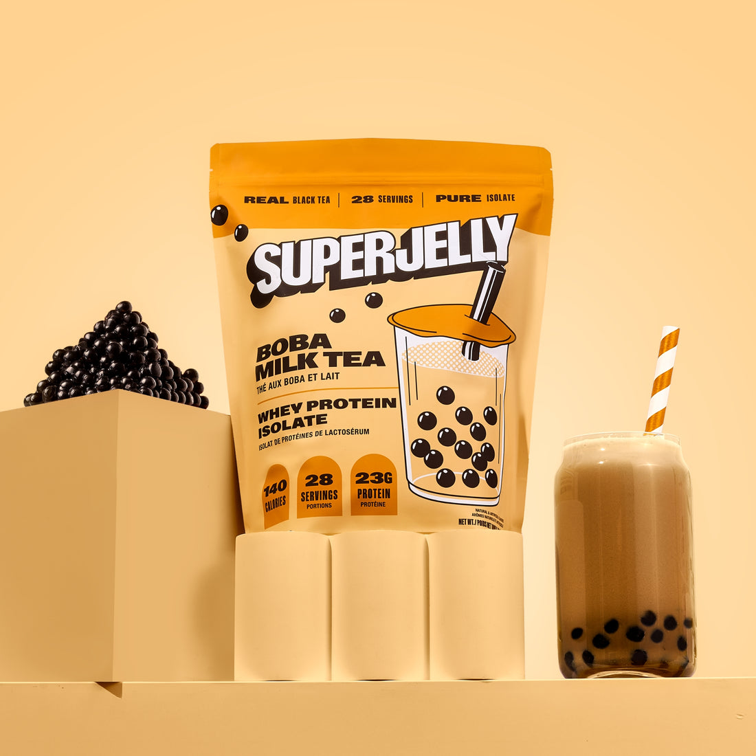 BOBA MILK TEA WHEY ISOLATE