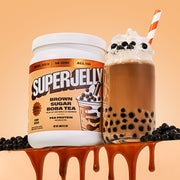 BROWN SUGAR BOBA TEA PEA PROTEIN