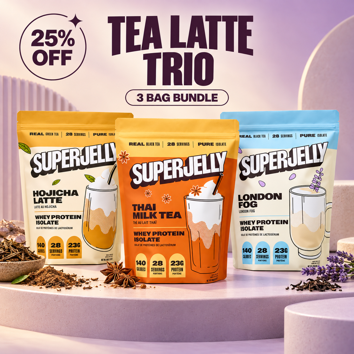 Fall Best-Sellers Protein Bundle