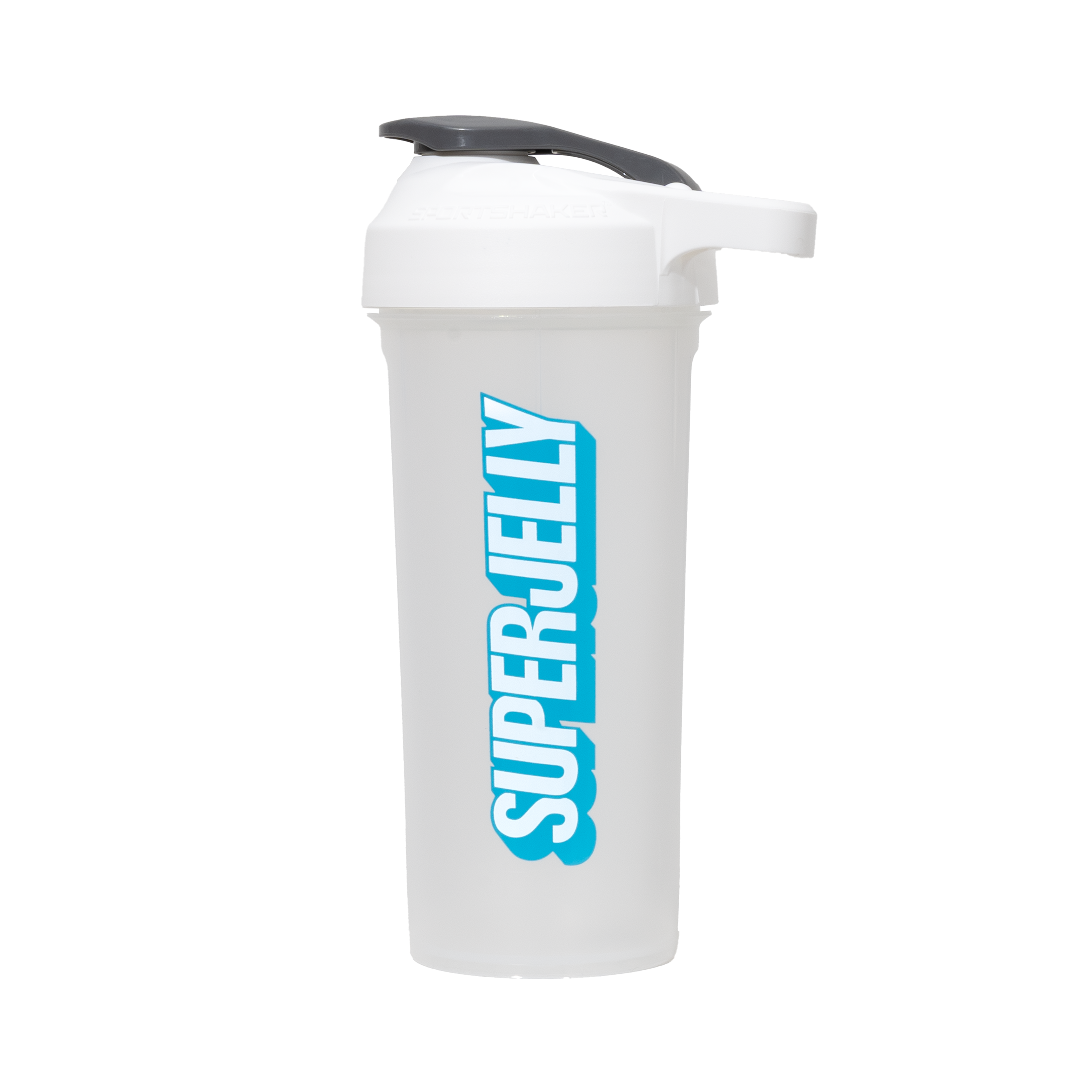SUPERJELLY Logo Shaker Blue/ Natural 27oz