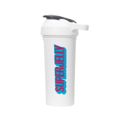 SUPERJELLY Logo Shaker South Beach/ Ghost White 27oz