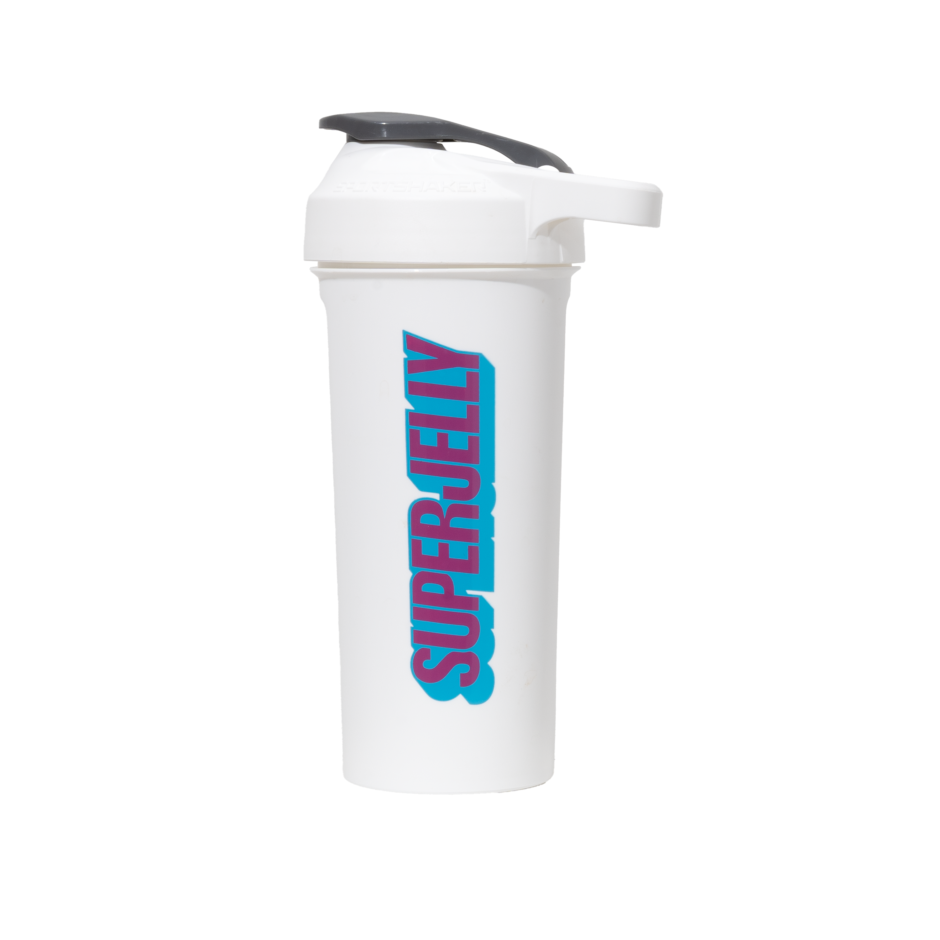 SUPERJELLY Logo Shaker South Beach/ Ghost White 27oz