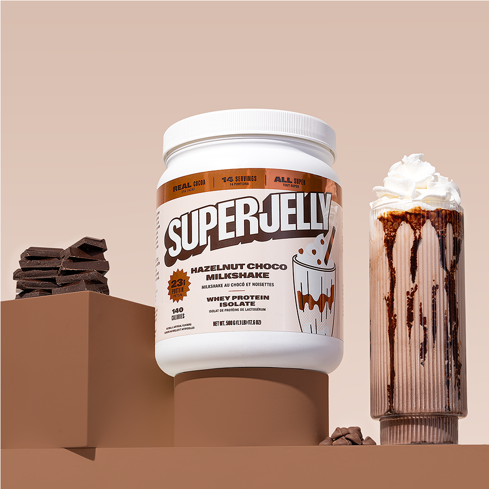 HAZELNUT CHOCO MILKSHAKE WHEY ISOLATE