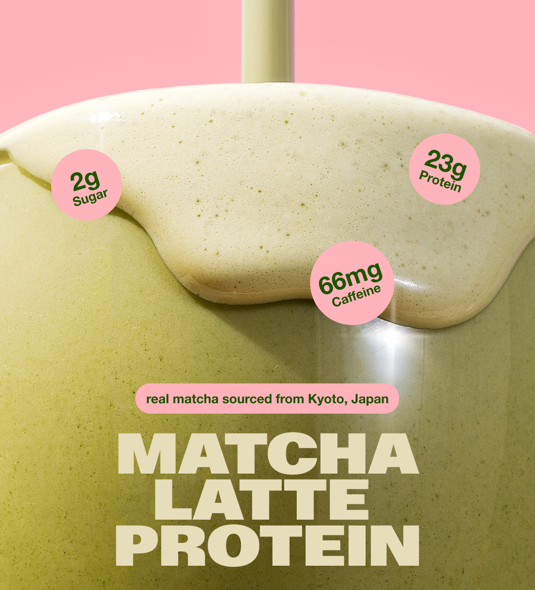 MATCHA LATTE WHEY PROTEIN