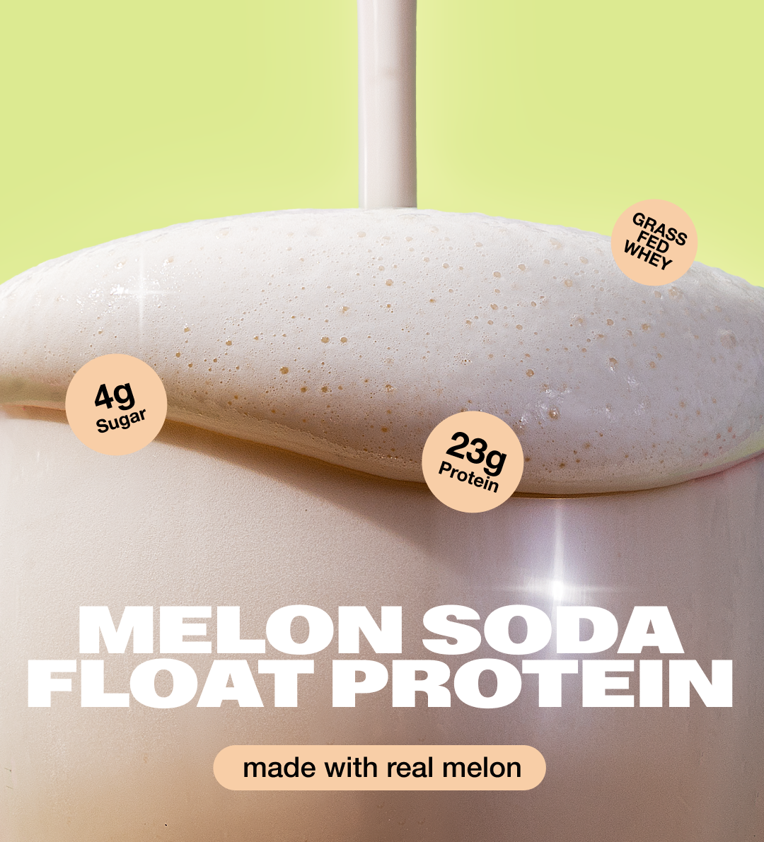 MELON SODA FLOAT WHEY PROTEIN