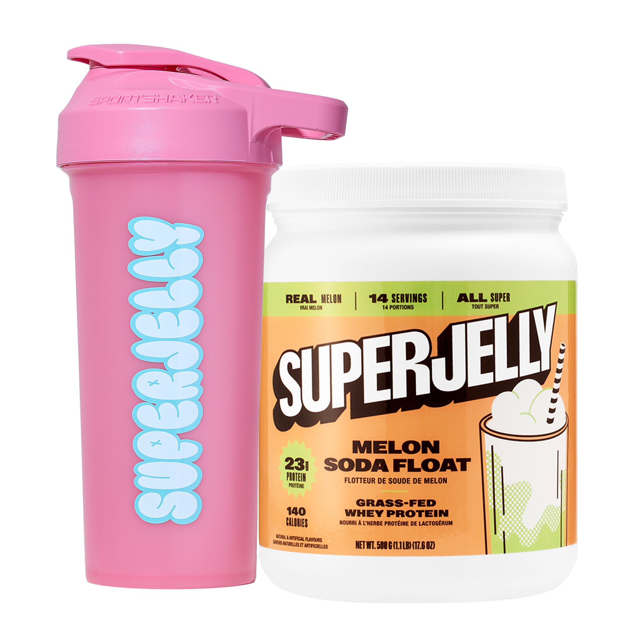 Bubble Pink Bundle - Melon Soda Float