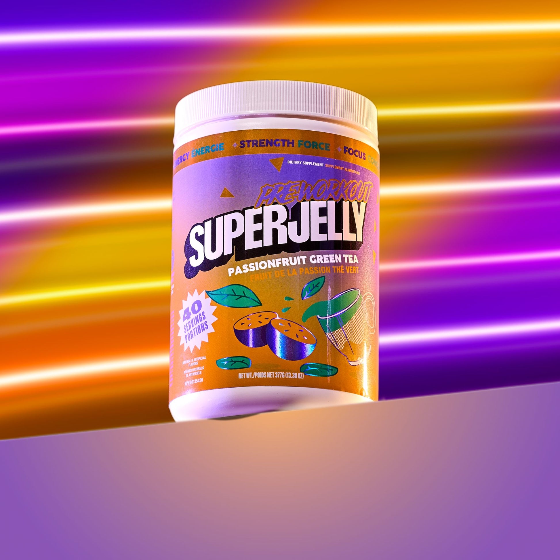 PASSIONFRUIT GREEN TEA PRE-WORKOUT