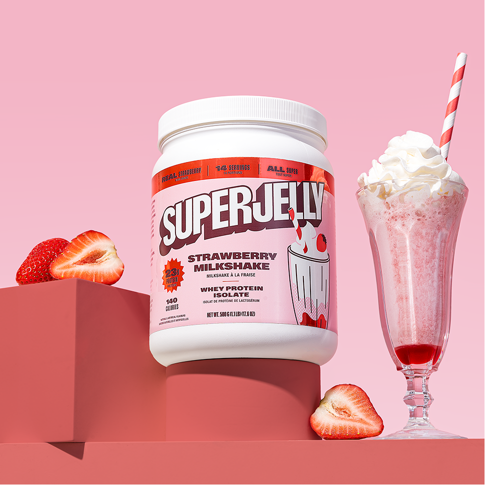 STRAWBERRY MILKSHAKE WHEY ISOLATE