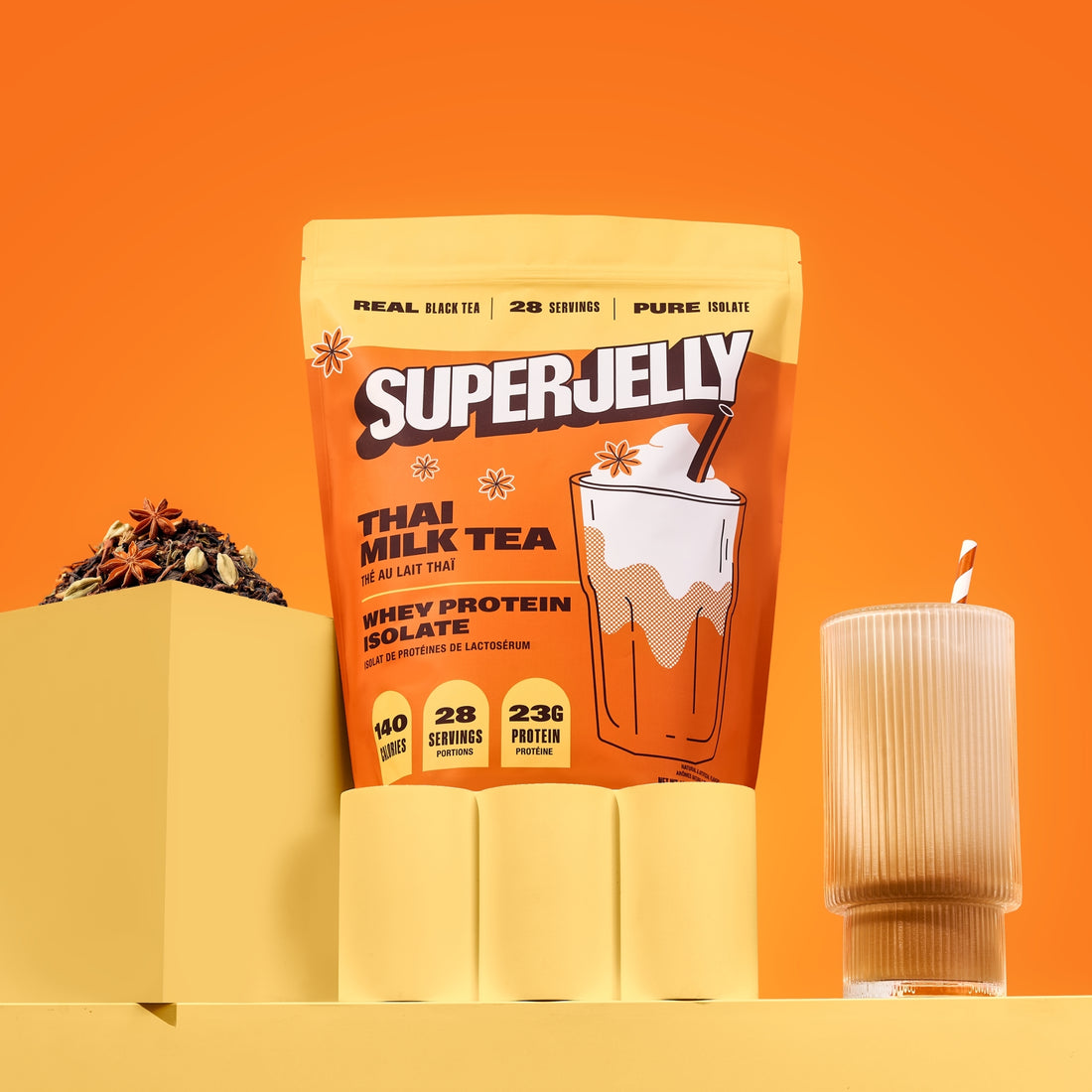 THAI MILK TEA WHEY ISOLATE