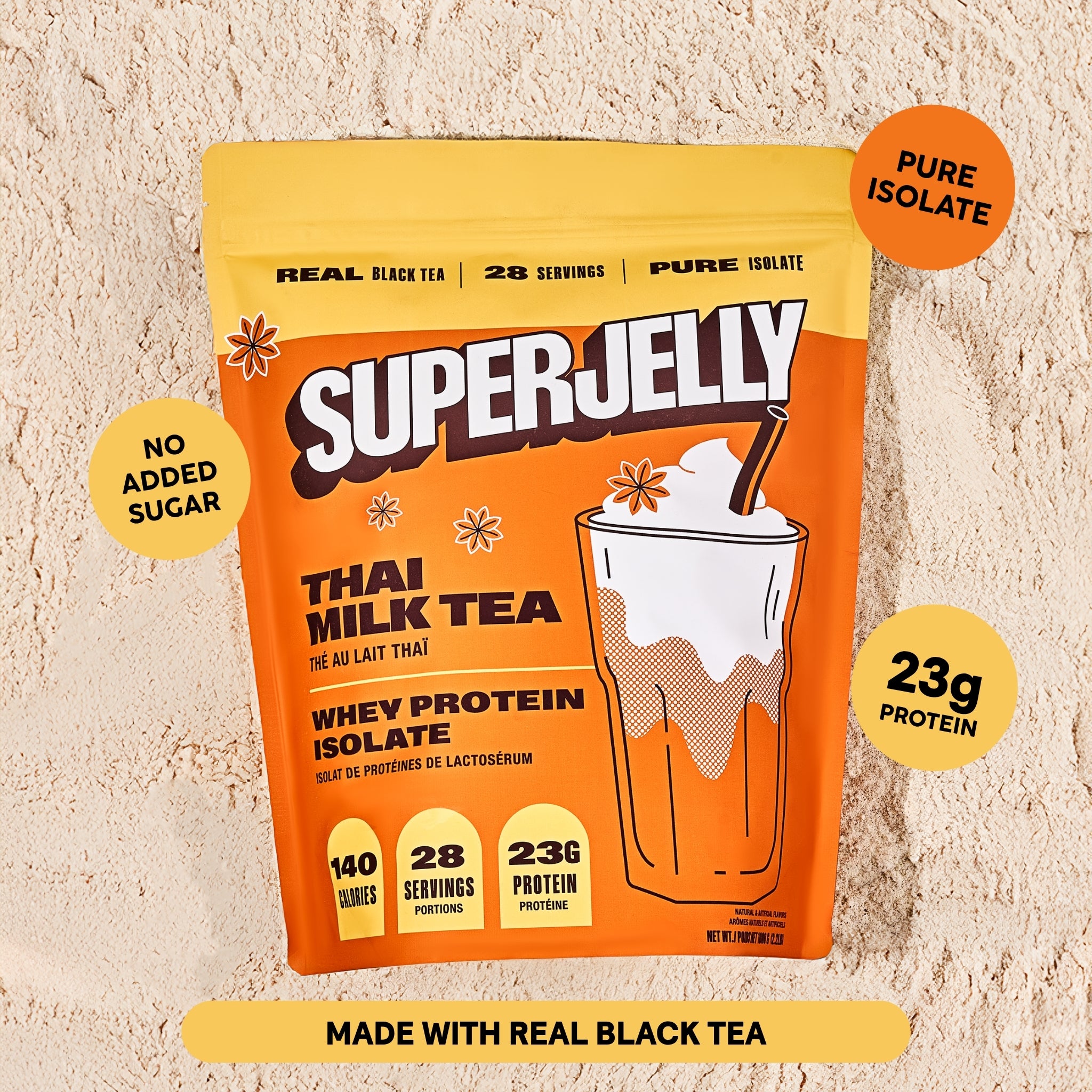 THAI MILK TEA WHEY ISOLATE