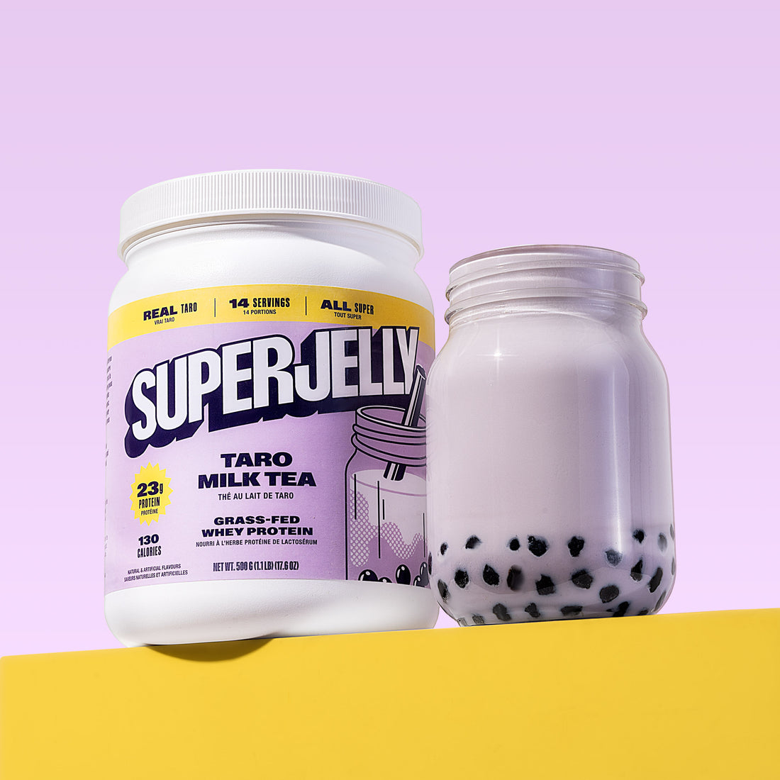 TARO MILK TEA WHEY PROTEIN