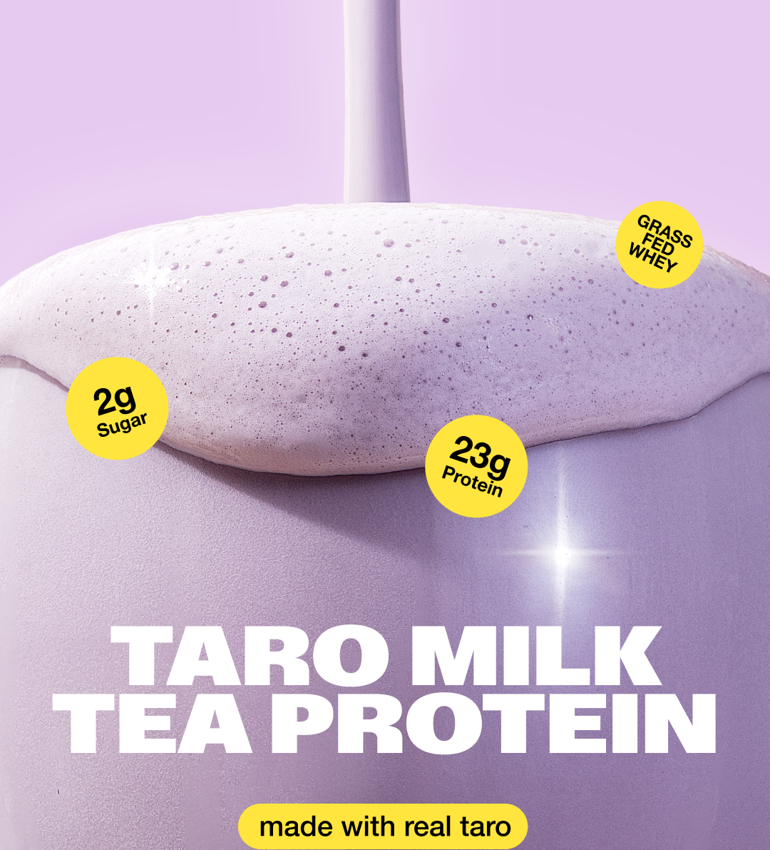TARO MILK TEA WHEY PROTEIN