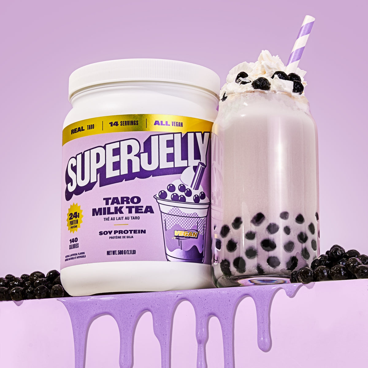 SUPERJELLY | High Quality Functional Food and Supplements