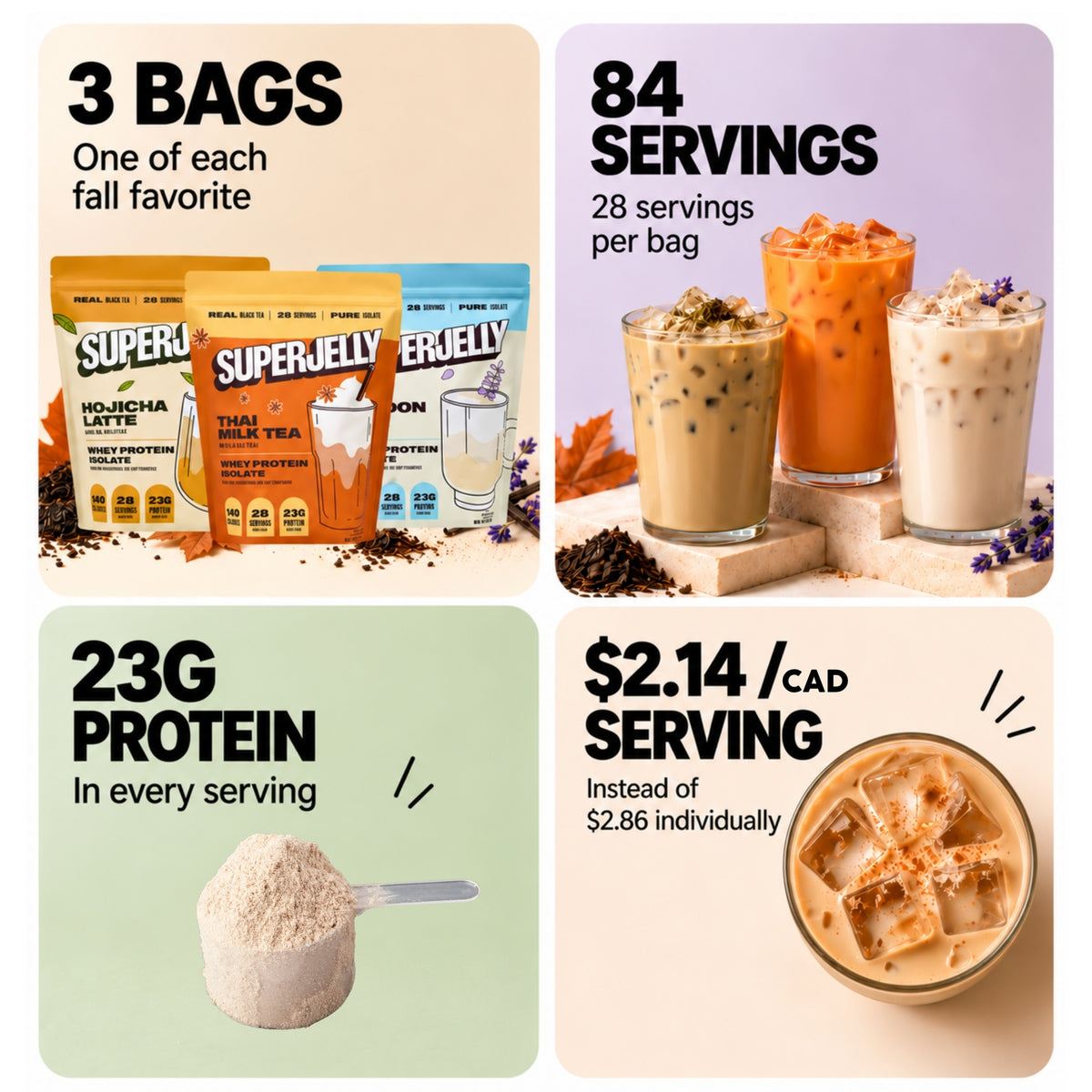 Fall Best-Sellers Protein Bundle