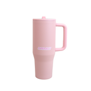 SUPERJELLY SOFT PINK TUMBLER 40oz