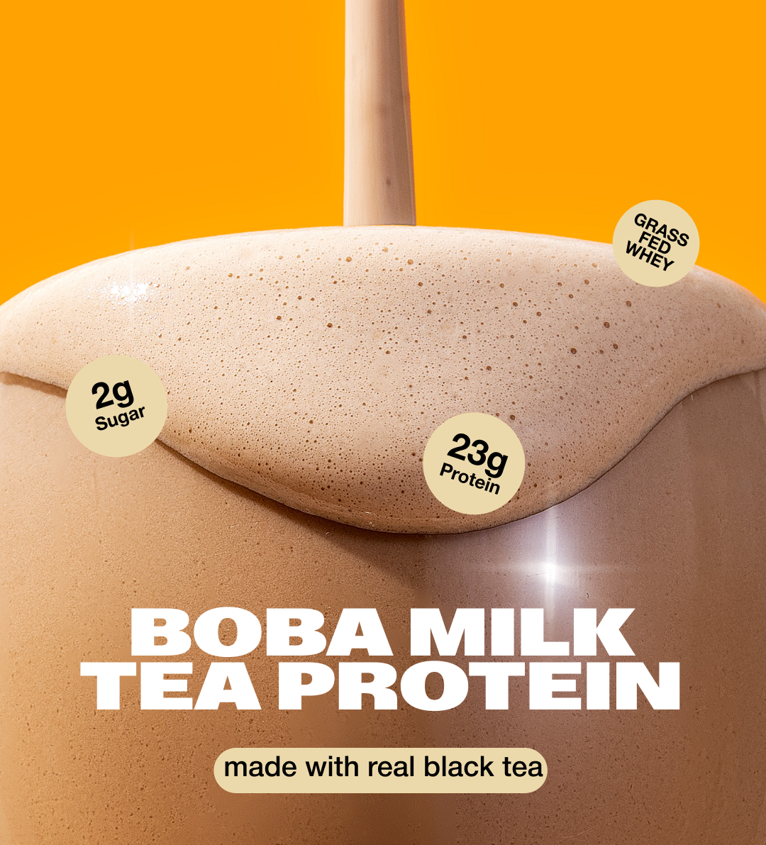BOBA MILK TEA WHEY PROTEIN