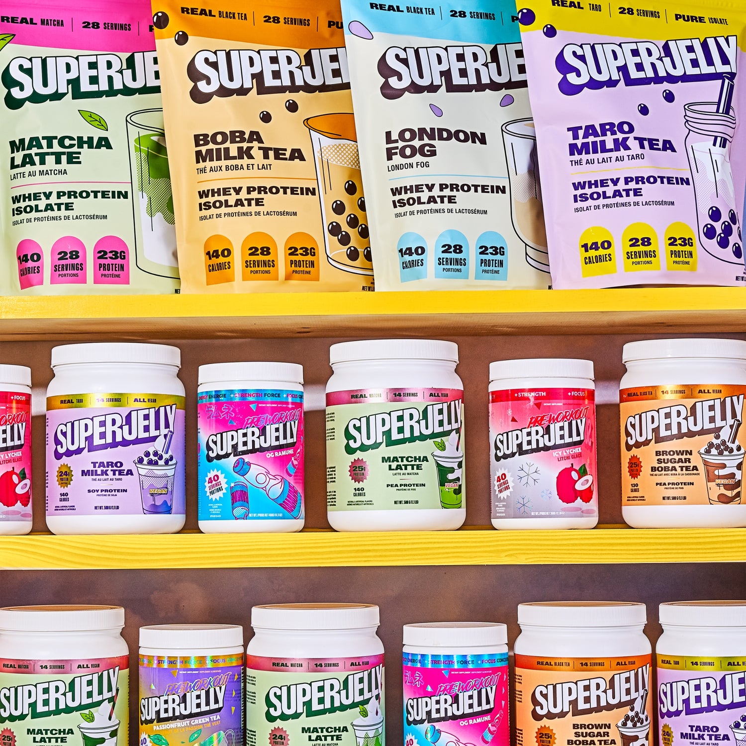 SUPERJELLY