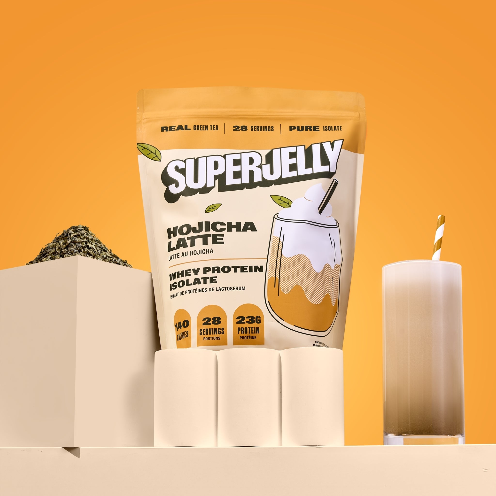 HOJICHA LATTE WHEY ISOLATE