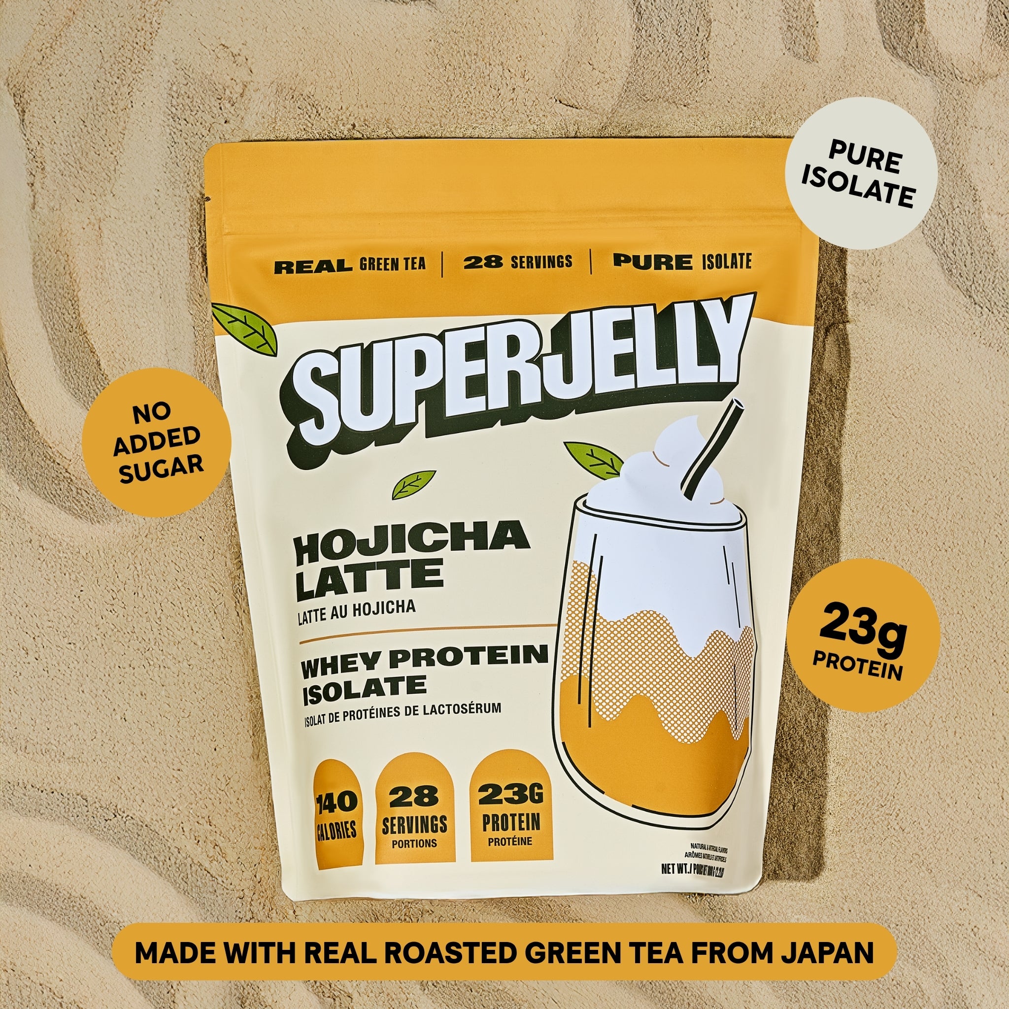 HOJICHA LATTE WHEY ISOLATE