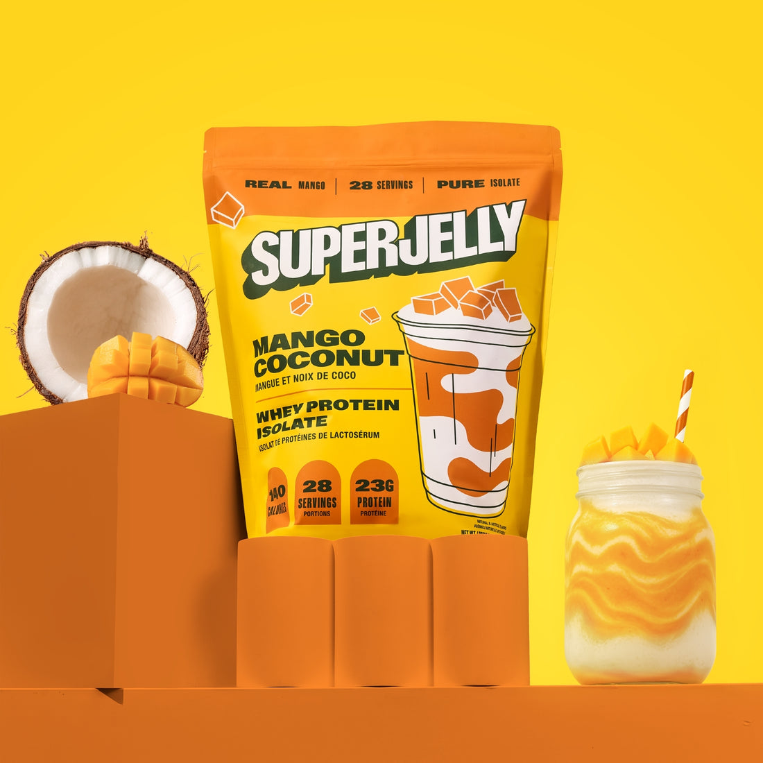 MANGO COCONUT WHEY ISOLATE
