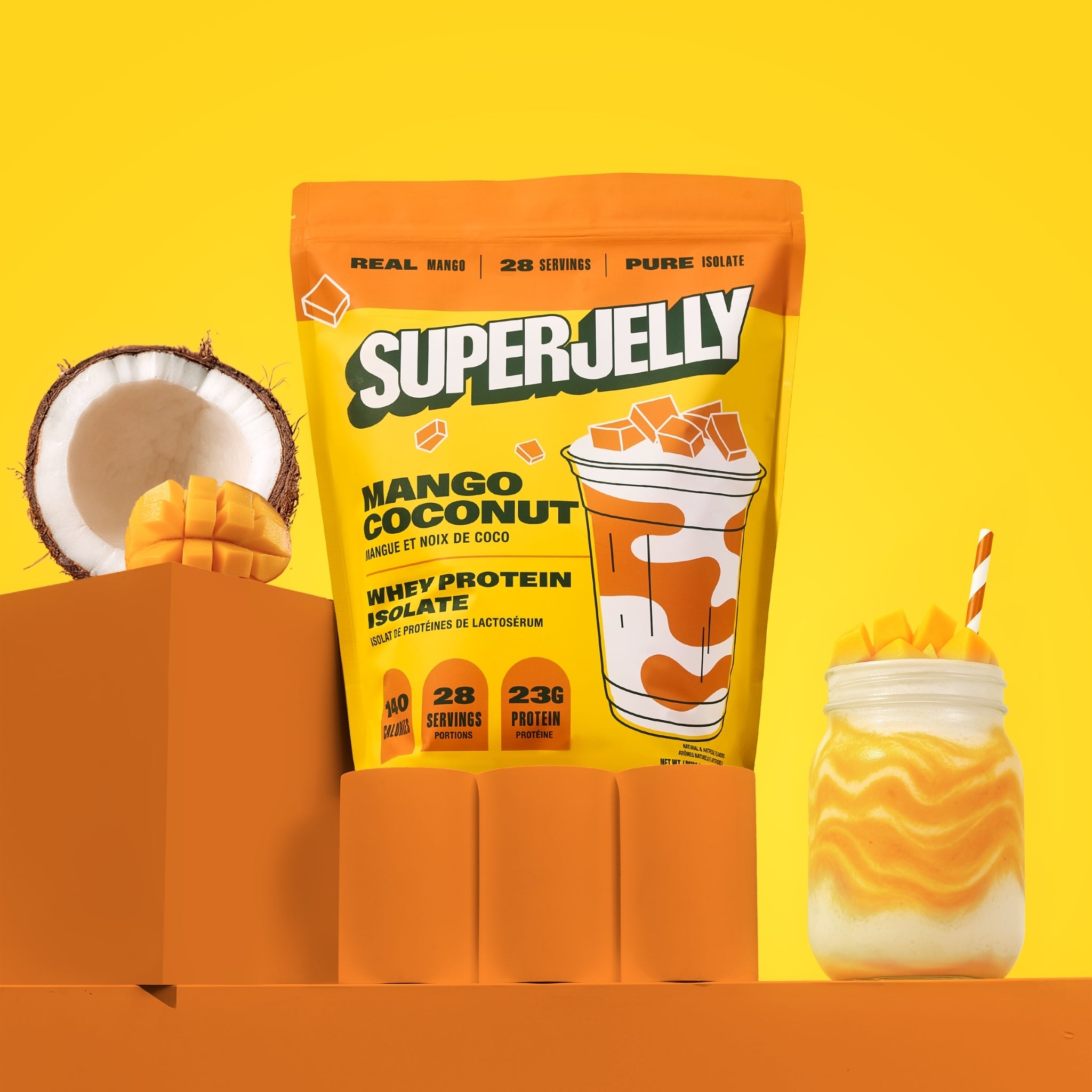 MANGO COCONUT WHEY ISOLATE