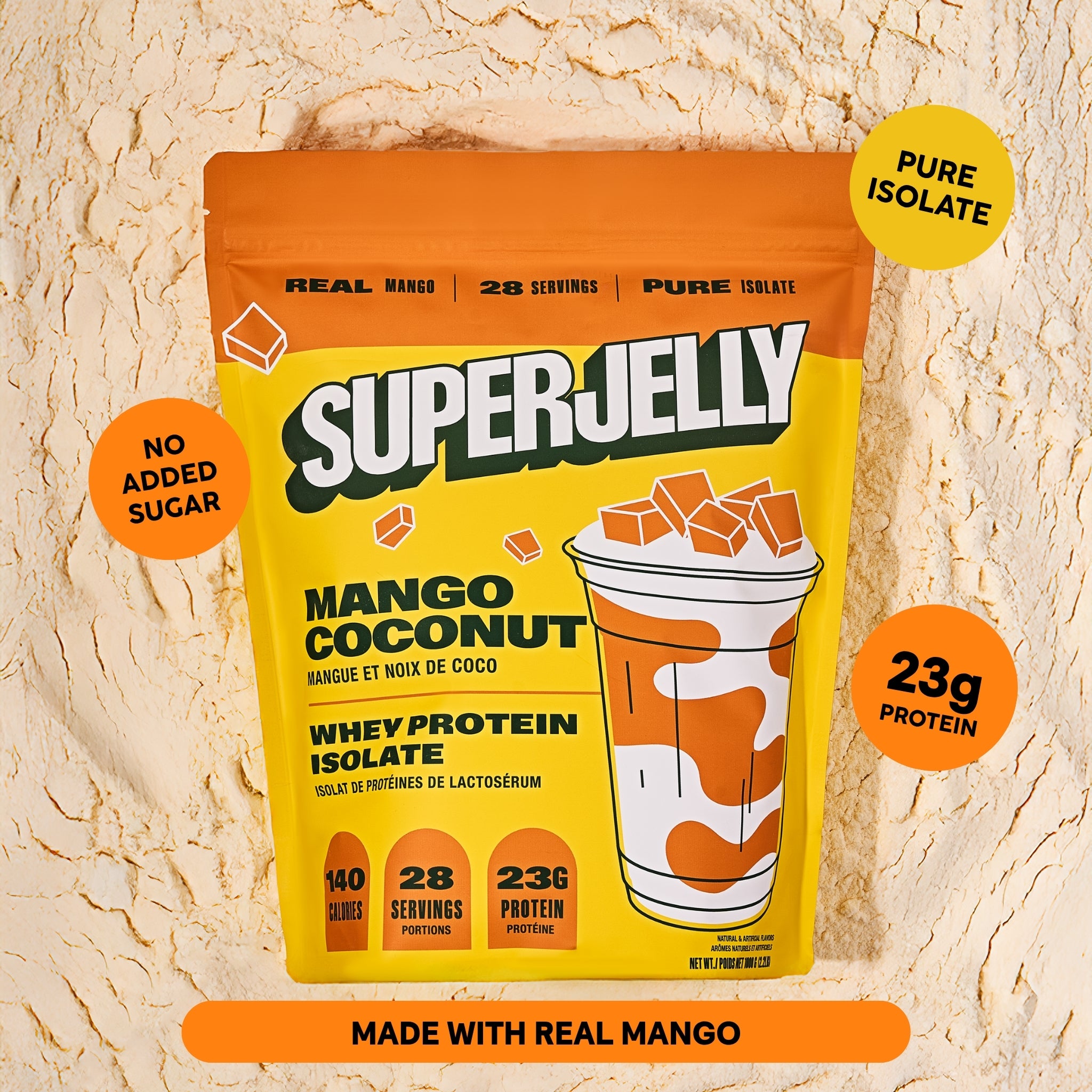 MANGO COCONUT WHEY ISOLATE