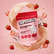 STRAWBERRY MILK TEA WHEY ISOLATE