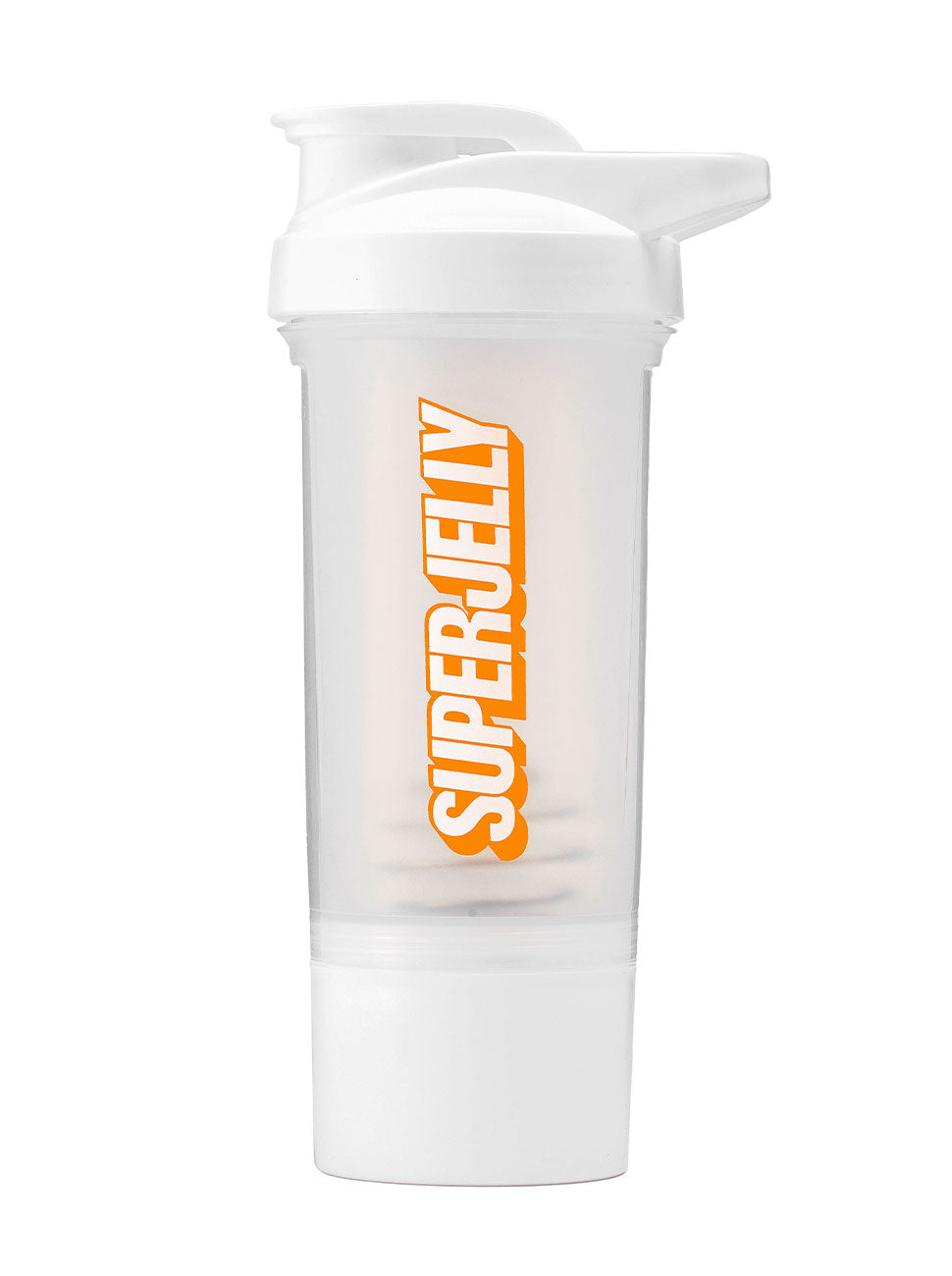SUPERJELLY LOGO SHAKER WITH STORAGE 500ml/17oz