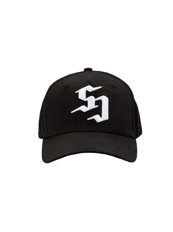 “SJ” OLD ENGLISH Snapback Hat