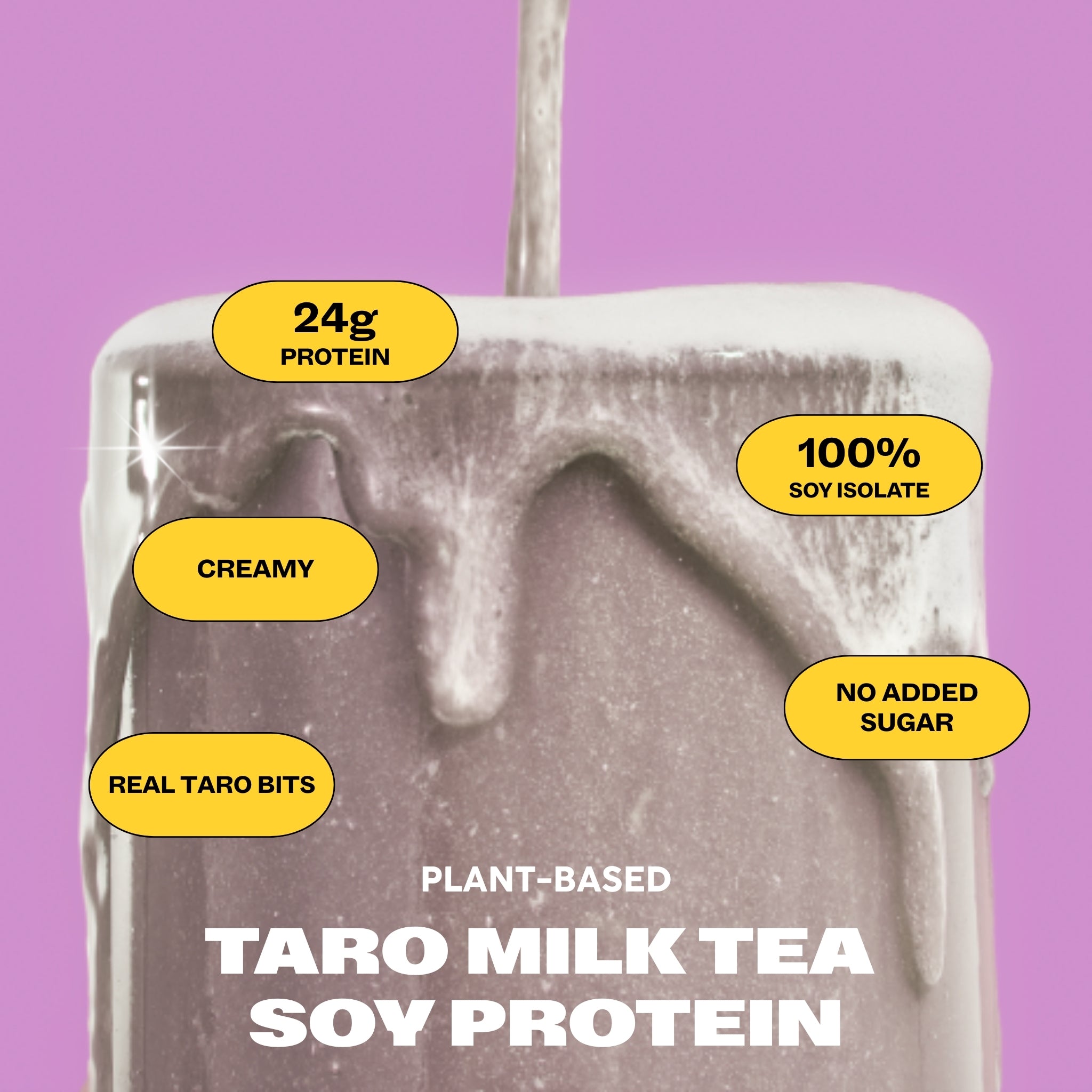 TARO MILK TEA SOY PROTEIN
