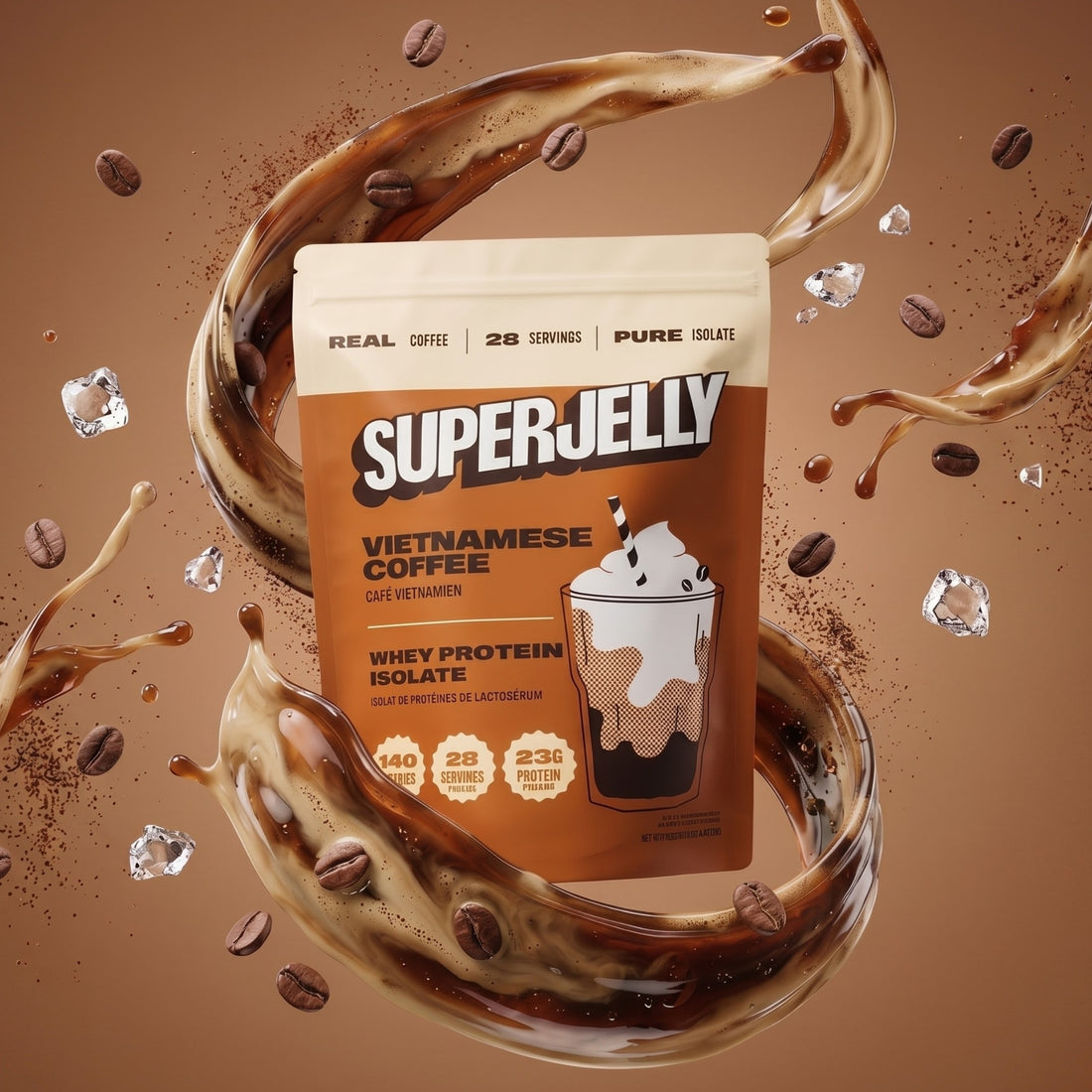 VIETNAMESE COFFEE WHEY ISOLATE